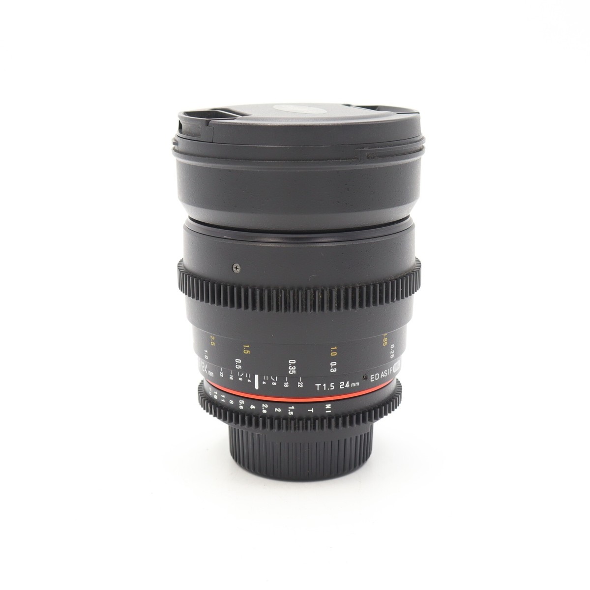 SAMYANGシネレンズ24mm T1.5 MFT 24mm T1.5 Full Frame Wide Angle – Samyang US