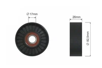 Riemenscheibe Idler V-Gurt FüR Hyundai Coupe II Santa Fe I Santa Fé 98-