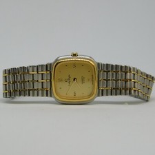 Reloj analógico de cuarzo para mujer Lady Elgin hecho en Suiza talla 7" para reparaciones
