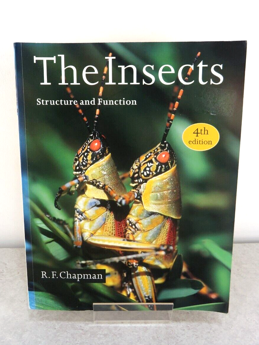 The Insects: Structure and Function by R. F. Chapman (Paperback, 1998)