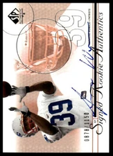 2002 SP Authentic #187 Antwoine Womack #/1150