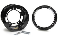 15x10 5in Wide 5 Black Beadlock Aero Race Wheels 53-100550b 15x10 5in Wide 5 Black Beadlock Aero Race Wheels 53-100550b