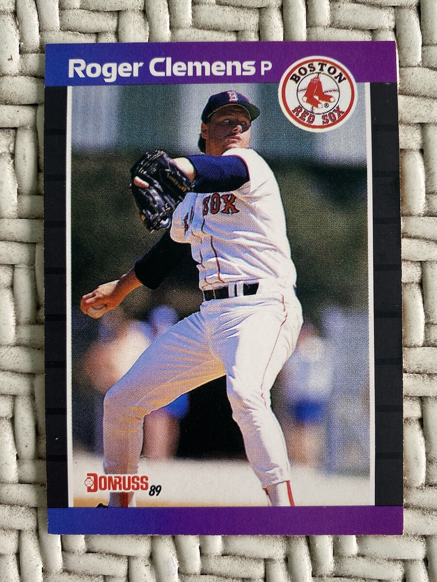 Rare Roger Clemens 1989 Donruss Error Card No Dot after INC Rare Roger Clemens 1989 Donruss Error Card No Dot after INC