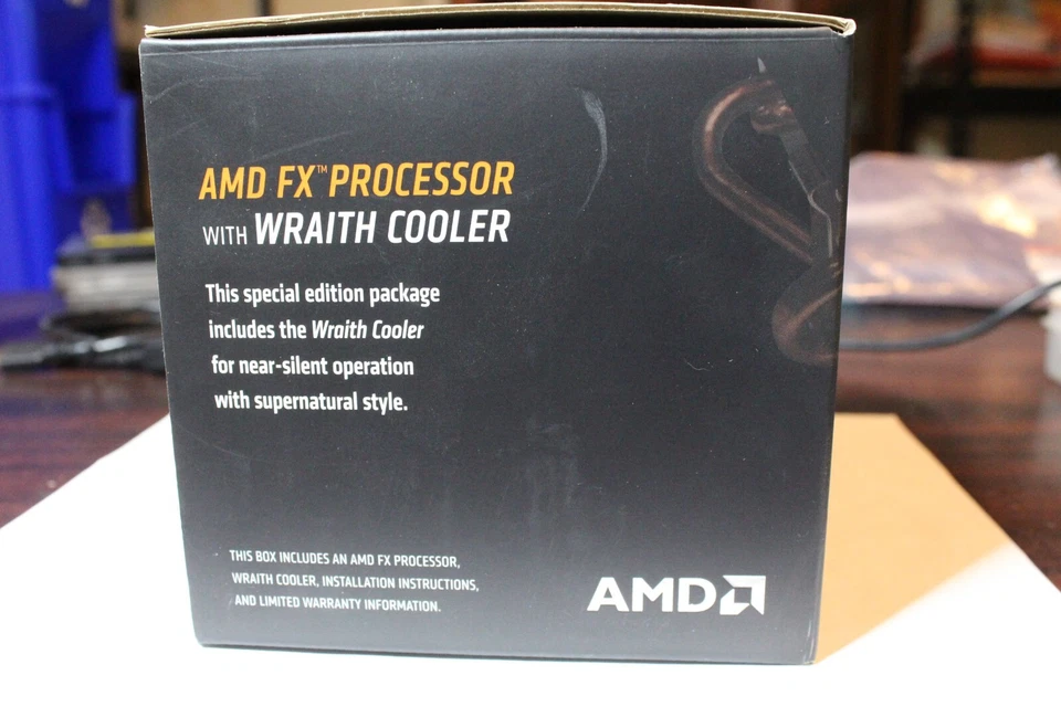 CPU - AMD® FX 9370 8-CORE FHW8KHK (220w TDP) with WRAITH CPU Cooler - Image 4 of 4