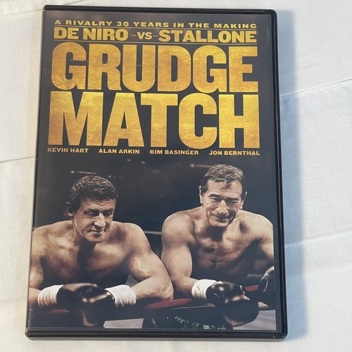 Grudge Match DVD De Niro Stallone 30 Years In The Making Very Good - 第 1/6 張圖片