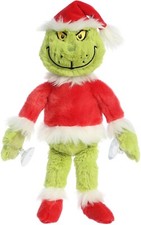 Aurora - Dr. Seuss - 12" Stuck On You Grinch Whimsical Stuffed Animal
