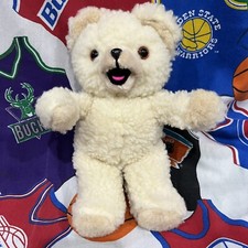 Snuggle Bear Plush 10 Teddy Russ Vintage 1986 Lever Brothers