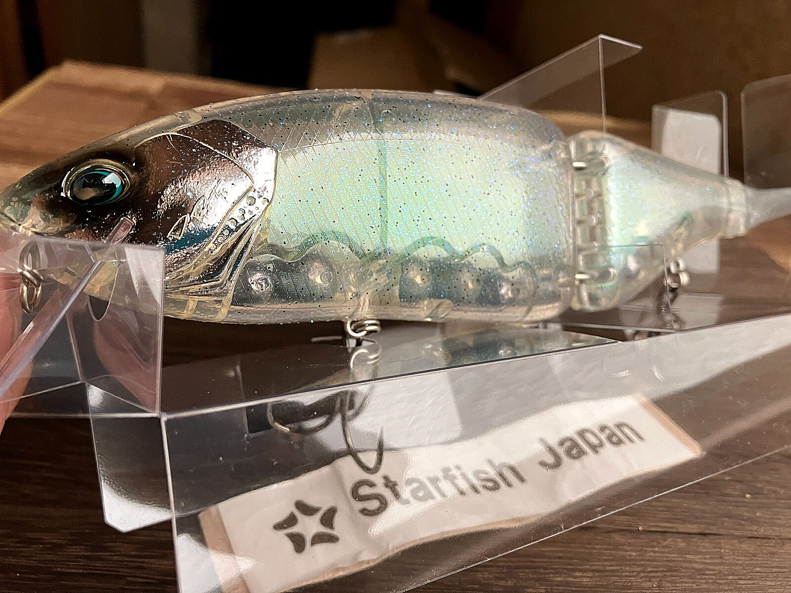 DRT KLASH 9 Crystal Flash Color 4oz Big Swimbait Low Float Japan Limited NEW - Image 8