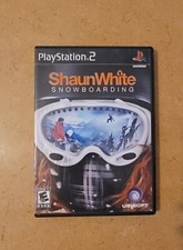 Shaun White Snowboarding (Sony PlayStation 2/PS2, 2008) W/ Manual