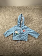 Vintage 70 s Weather Tamer Kids Jacket Coat Sz 24 Months Hoodie