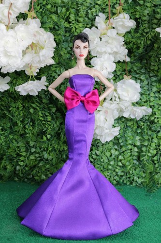 Clearance Sale FOR Dress Gown Outfit Dress new for dolls Fashion Royalty33 - Picture 6 of 10