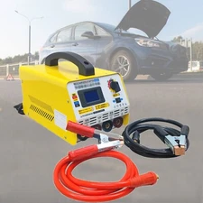 Portable Engine Starter Boost Battery Jump Starter& Power Pack 220V Road Start