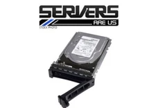 Dell 146gb 3.5" Hard Drive XK111 sas internal 15K MBA3147RC
