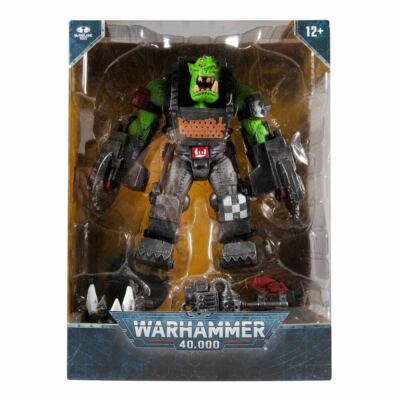 McFarlane Toys Warhammer 40.000 Ork Meganob with Buzzsaw NEU & OVP !!!