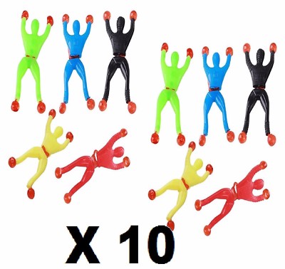 sticky spiderman toy