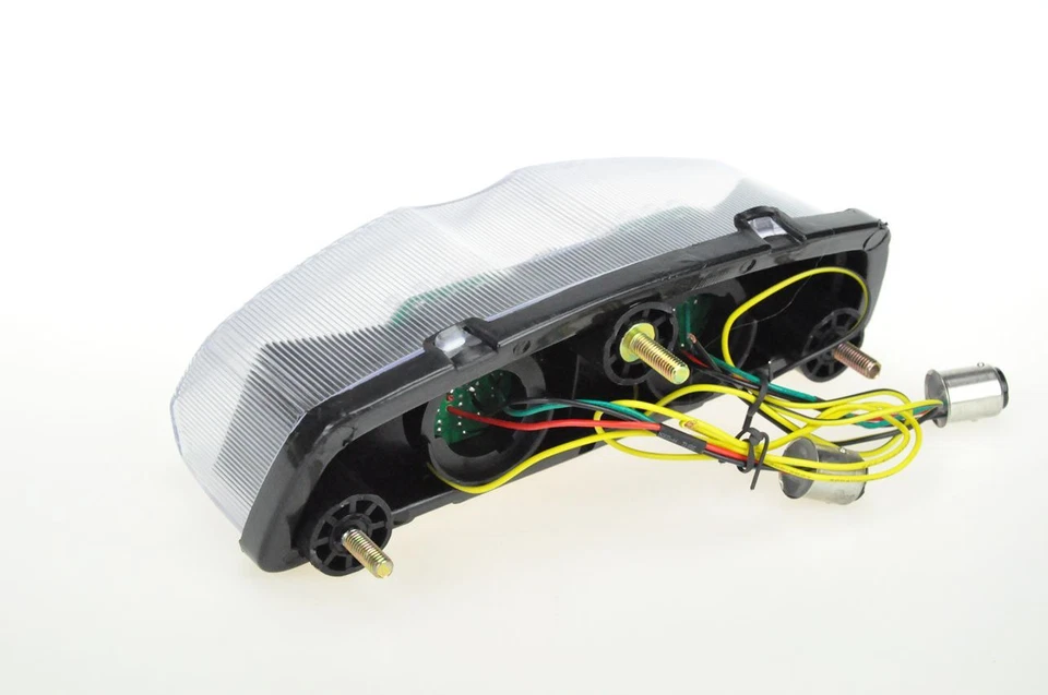 Светодиодный задний фонарь поворотник подходит для NINJA 94-96 500 97-09 500R 91-95 ZX-7/7R прозрачный - Изображение 4 из 4