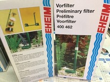 prefiltro di fondo EHEIM MOD.400462 PER FILTRI ESTERNI ACQUARIO