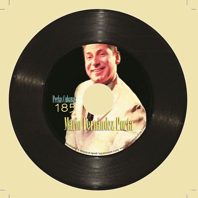 MARIO FERNANDEZ PORTA CD Vintage Perlas Cubanas #185 / Piano Y Voz
