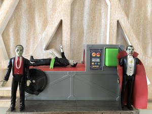 remco universal monsters