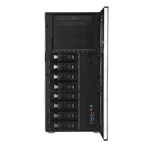ASUS TS700-E9-RS8 Tower Server 4060 GPU 256G RAM 4T M.2 2X 6138 CPU - Picture 2 of 4