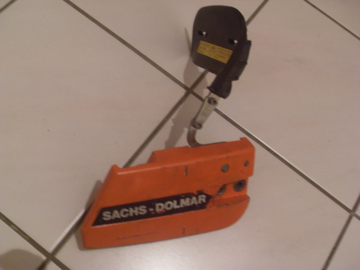 Chain Brake Complete Dolmar 112-120 IN Red (119213410) | eBay