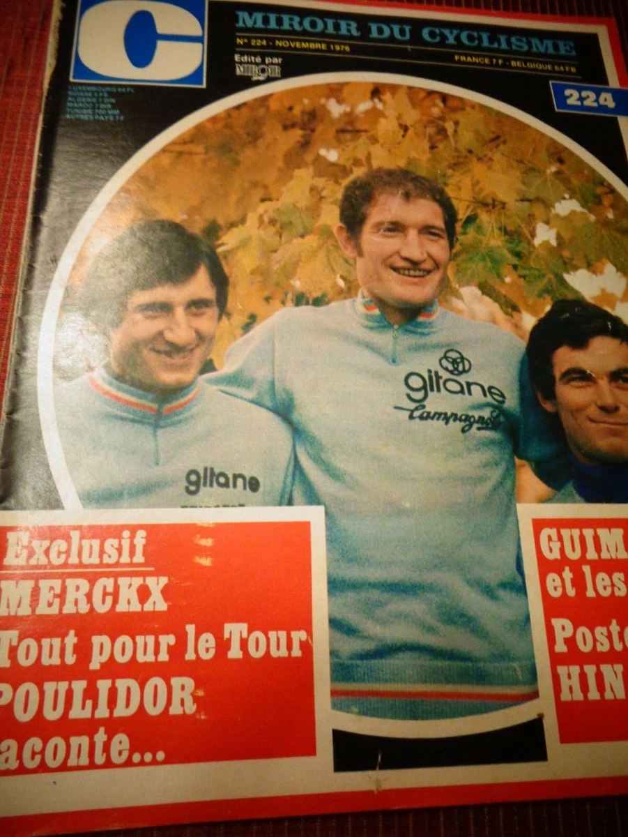 Miroir Du Cyclisme N°222 De 1976 - Poster De Fausto Coppi à L'intérieur !