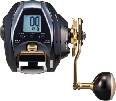 DAIWA SEABORG 300MJ 電動リール Amazon | ダイワ リール シーボーグ 300MJ-L | ダイワ(DAIWA) | 電動リール
