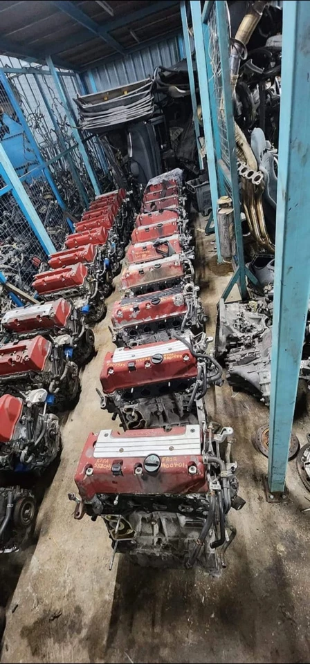 K20A FD2 type r bottom block complete jdm - Image 4 of 4