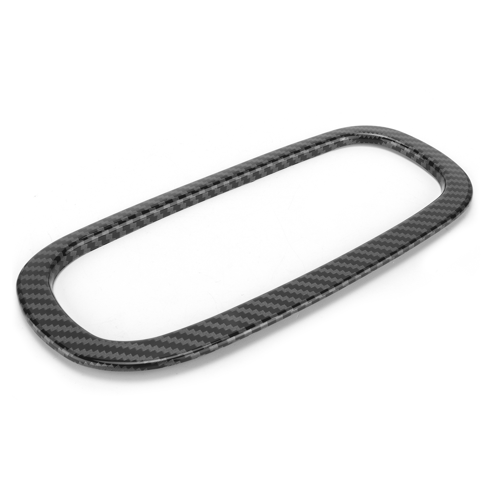 Car CD Panel Air Conditioning Button Trim For Smart Fortwo/Forfour 453 2015-2021
