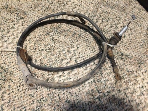 2002 - 2006 Acura RSX S Left and Right Rear Emergency Brake Cables - Picture 2 of 3