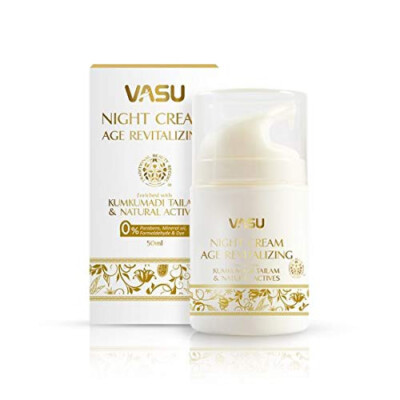 Vasu Night Cream Age Revitalizing 50 ml