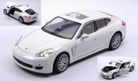 Welly 1/24 Porsche Panamera 2009 Weiss Modellbau Statisches Modell Diecast