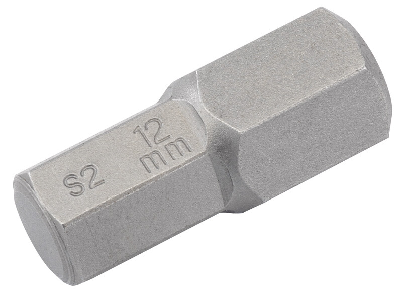 Draper Expert 12mm x 30mm Hex 10mm Insert Bit for Mechanic YMH40/SC/B 33331