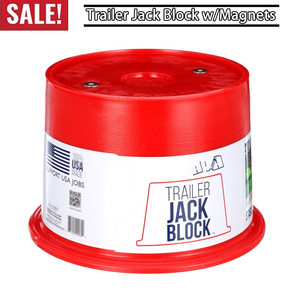 Trailer Jack Block with 3608M Jack Stand Truck RVs Trailers