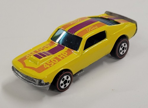Hot Wheels Redline Mustang Stocker restored - Picture 2 of 9