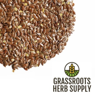 Flax Seed, Whole (Linum usitatissimum)