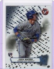 2023 Topps Pristine Drew Waters Rookie - Kansas City Royals