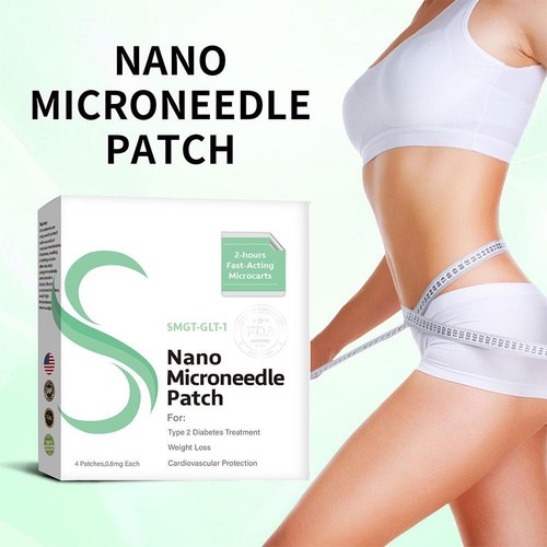 Nano-microneedle Patch SMGT-GLP-1 Patch For Weight Loss&Young Skin Texture 4PCS. - Picture 6 of 20