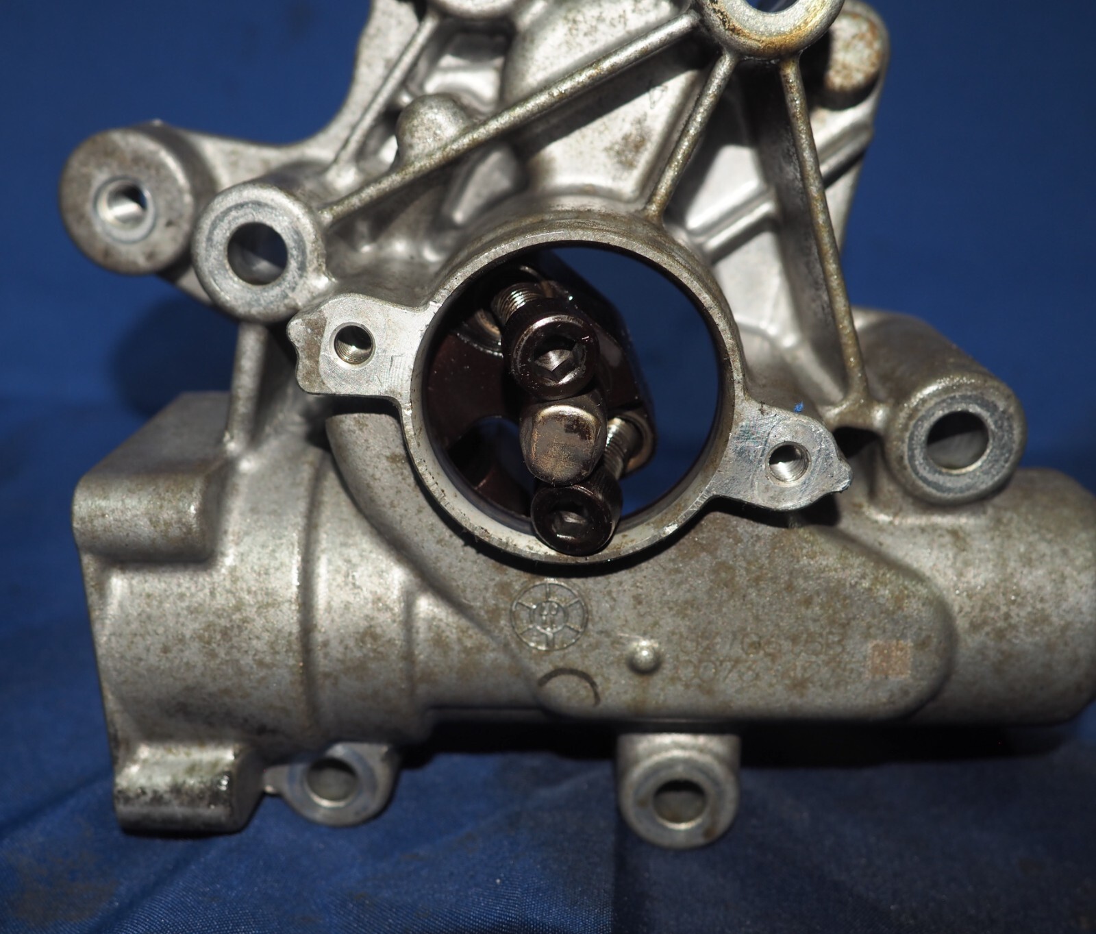 2011 2012 2013 Infiniti G37 3.7l Vq37vhr Left VVEL Camshaft Timing