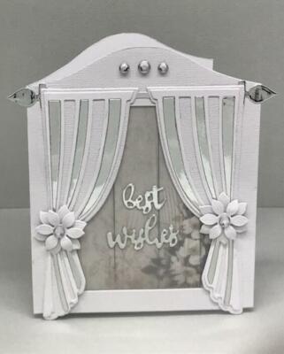 Fustelle taglio metallo con slot e tasche per scrapbooking, artigianato
