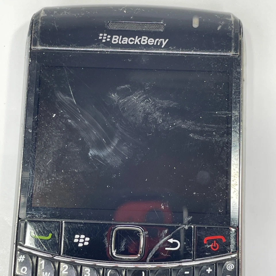 BlackBerry Bold - Black (UNTESTED) GSM 3G WiFi Qwerty *NO BACK COVER* - Image 3 of 4