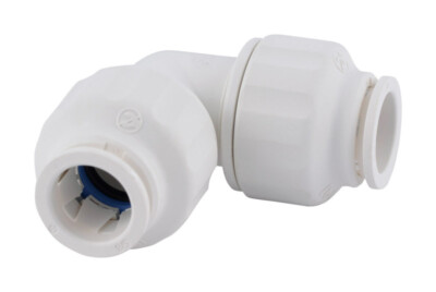 SharkBite 25629 200 PSI Push-to-Connect Union Elbow 1/2 x 1/2 Dia. in. CTS