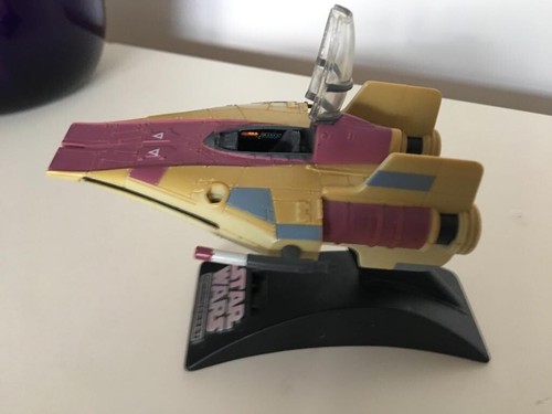 Vintage Star Wars Action Fleet 1995 Original With Display Stand Pre-Owned No Box - Picture 8 of 11