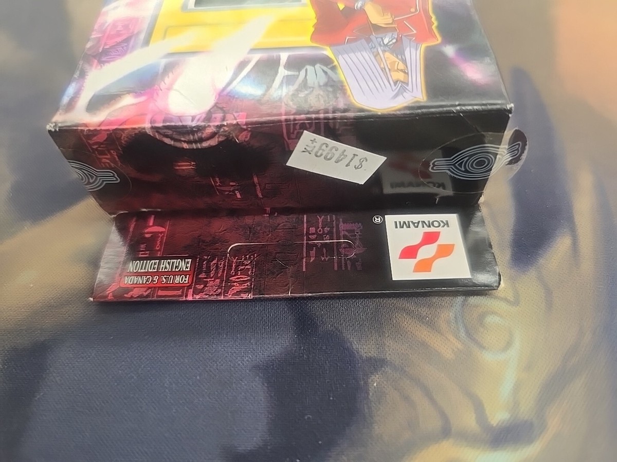 yugioh pegasus booster box 2003 Starter Deck Pegasus - Unlimited - Complete Open Box- YuGiOh - Vintage