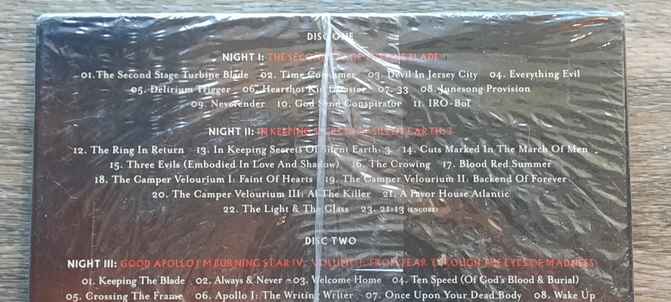 Neverender [PA] [DVD] by Coheed and Cambria (DVD, Mar-2009, 2 Discs) NEW - Image 4 of 4