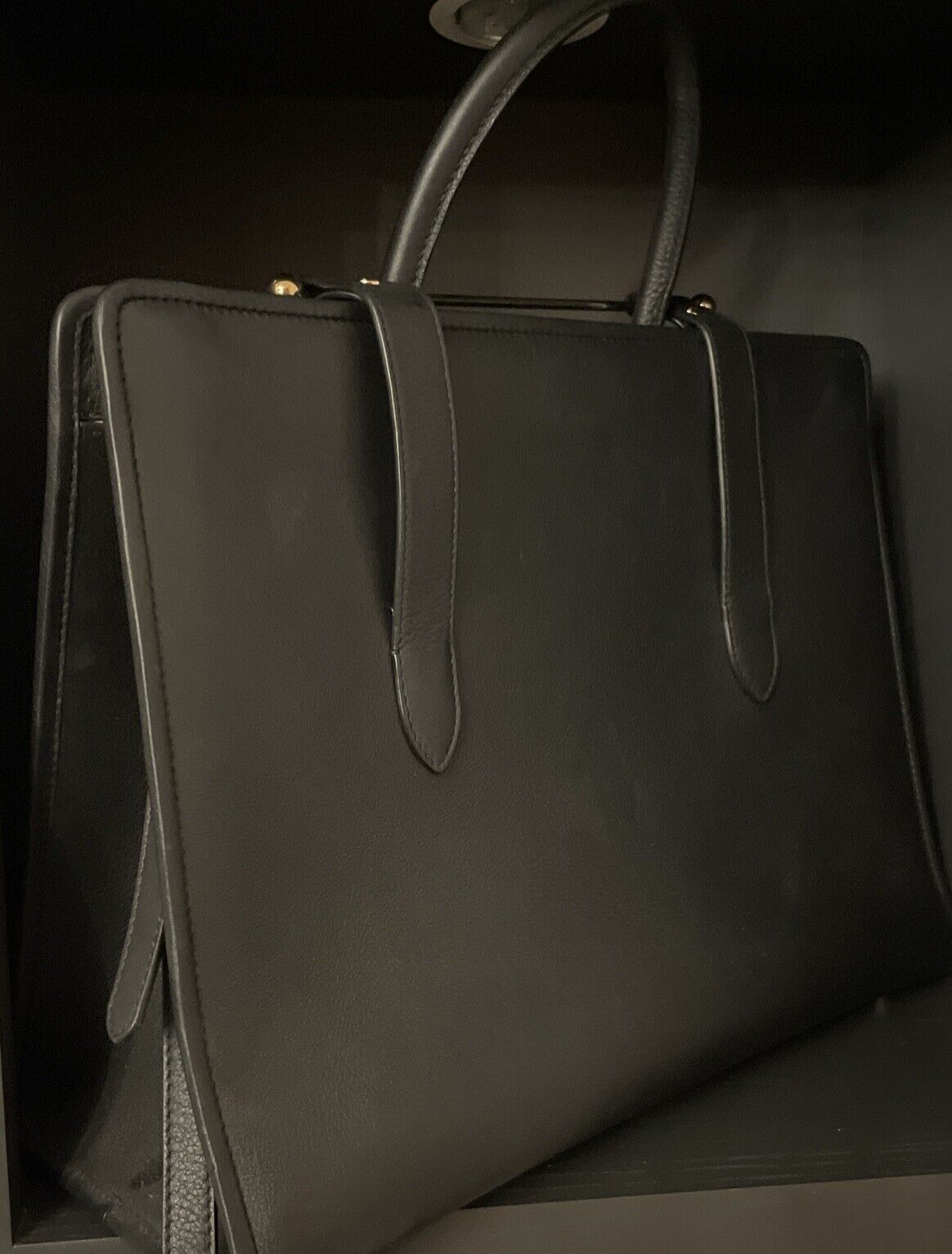 Strathberry Tote - 100% Leather - image 5
