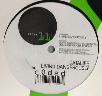 Datalife - Living Dangerously 12'' Vinyl Schallplatte 29