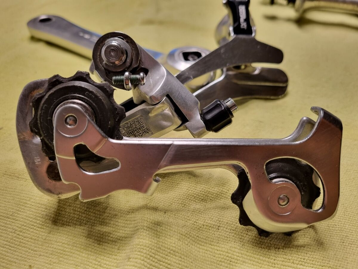 Shimano Deore XT m730 Group Crank, Shifters, Derailleurs Shimano Deore XT m730 Group Crank, Shifters, Derailleurs