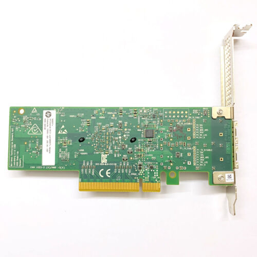 HP 546SFP+ 779793-B21 Ethernet 10Gb 2-port Network Adapter 790314-001 779791-001 - Picture 3 of 4