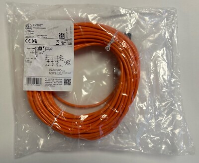 IFM electronic Sensorkabel / 20m / 10-36V DC / EVT097 / Neu in OVP